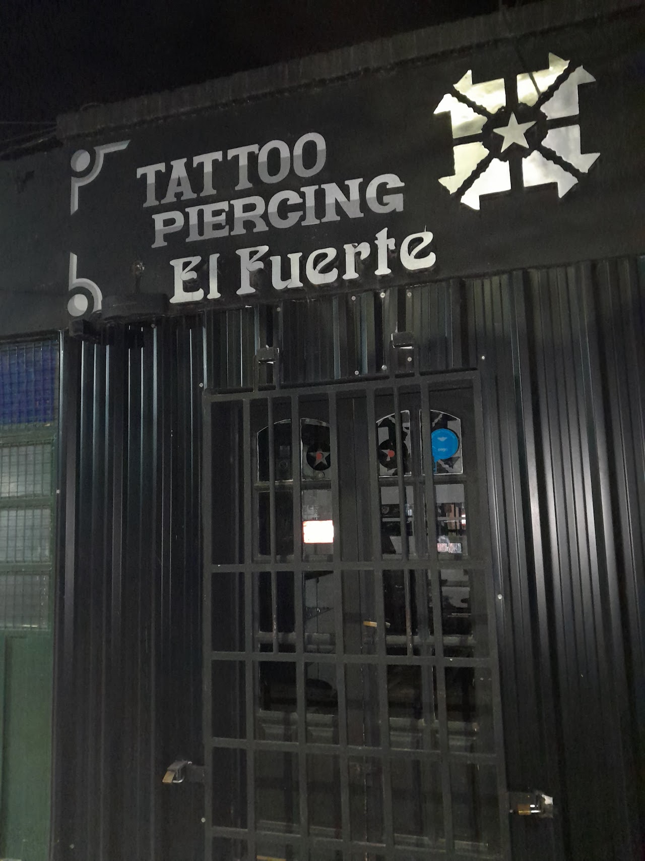 Fachada de El Fuerte Tattoo & Piercing